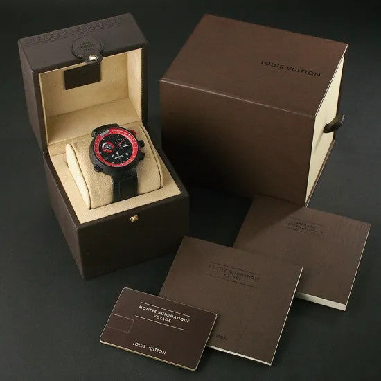 Louis Vuitton Tambour America'S Cup Chronograph World 1851 / Ltd Q101A