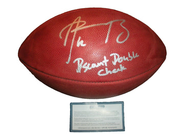 Aaron Rodgers Green Bay Pack Steiner/Coa Signed