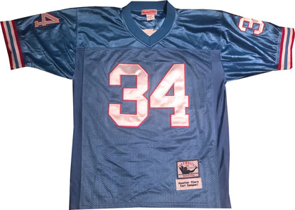Earl Campbell "Hof 91" Autographed Houston Oilers Jersey (Jsa)