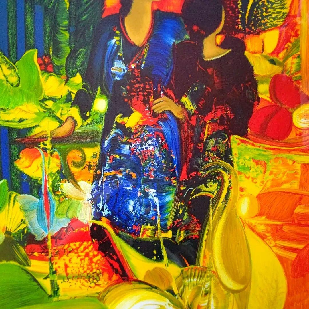 Gerard Le Nalbaut (1946 Lorient) Original Lithograph Signed Framed Numbered