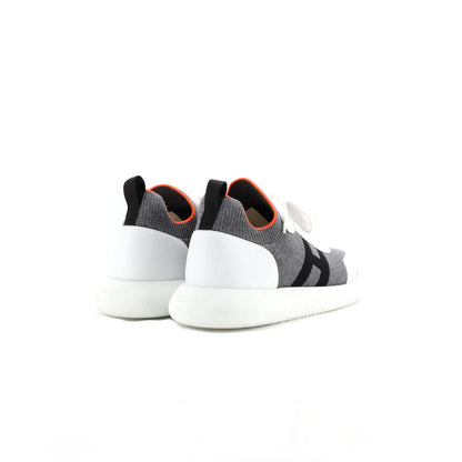 Hermes Men'S Crew Sneakers Knit And Leather