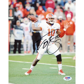 Tajh Boyd Autographed 8X10 Photo (Psa/Dna)