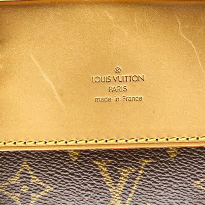 Louis Vuitton Alize Bag Monogram Canvas 2 Poches