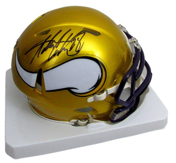Adrian Peterson Autographed Mini Speed Flash