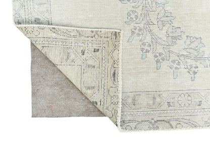 Handmade Distressed Vintage Oriental Rug 7X10 ft