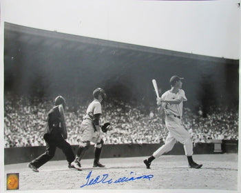 Ted Williams HOF Signed/Autographed 16x20 B/W Photo Boston Red Sox TWF 203337