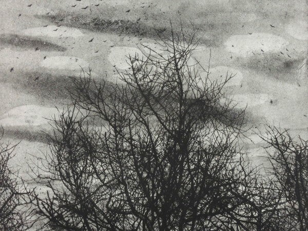 Michel Ciry Signed Etching "Return of the Prodigal Son" 1980 13/80 French Modern