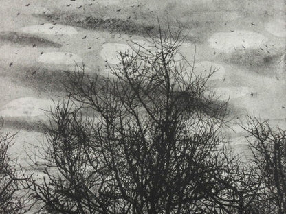 Michel Ciry Signed Etching "Return of the Prodigal Son" 1980 13/80 French Modern