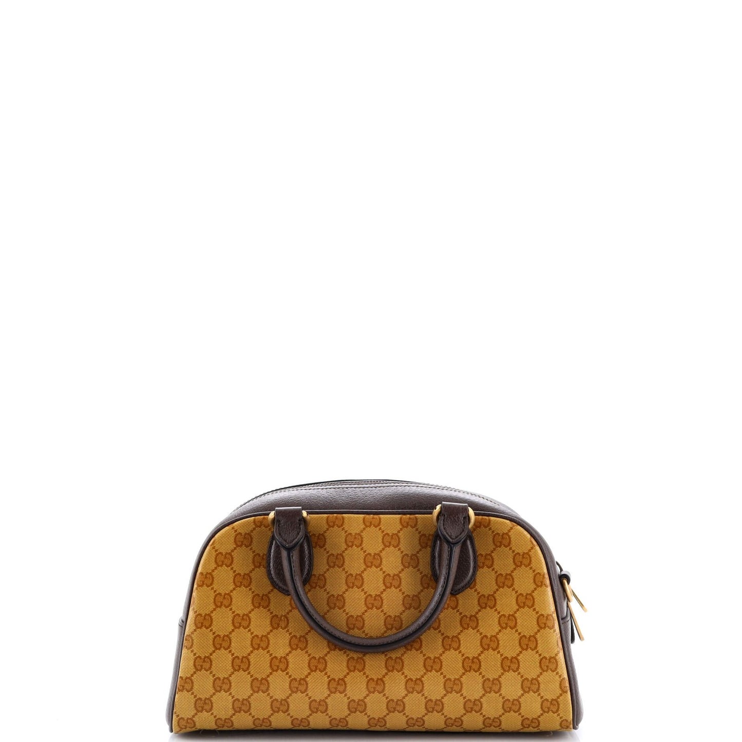 Gucci X Adidas Duffle Bag Gg Coated Canvas Mini