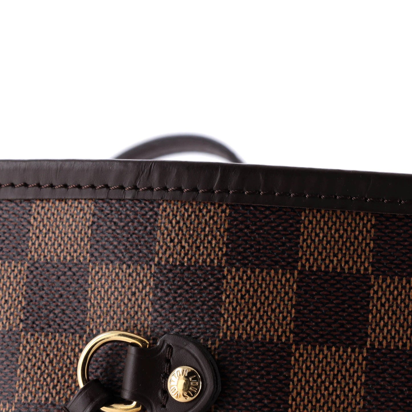 Louis Vuitton Neverfull Nm Tote Damier Gm