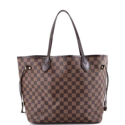 Louis Vuitton Neverfull Nm Tote Damier Mm