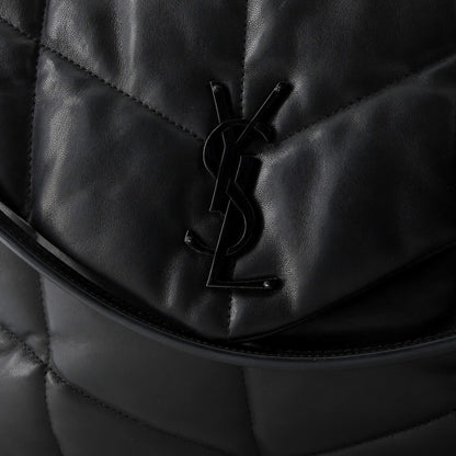 Saint Laurent Loulou Puffer Shoulder Bag Quilted Leather Medium