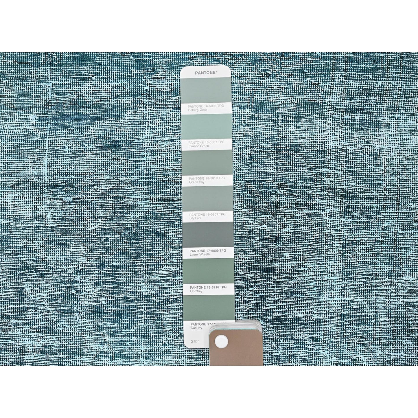 2'7"X7'9" Green Overdyed Vintage Zoroastrian Hand Knotted Wool Runner Rug