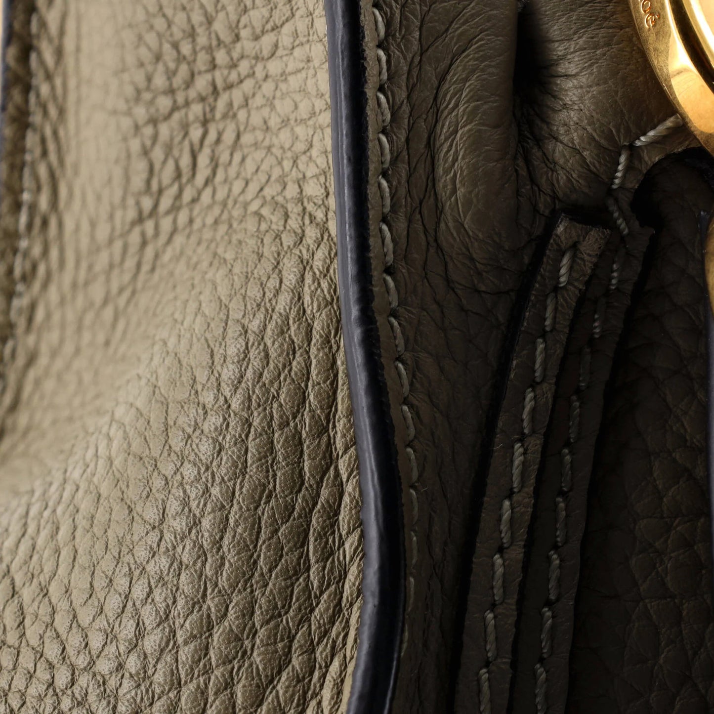 Chloe Marcie Satchel Leather Medium