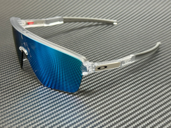 OAKLEY OO9415 05 Matte Clear Prizm Sapphire Men's 65 mm Sunglasses
