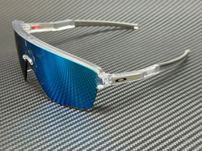 OAKLEY OO9415 05 Matte Clear Prizm Sapphire Men's 65 mm Sunglasses