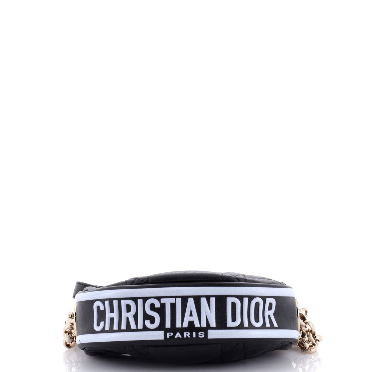 Christian Dior Vibe Hobo Cannage Quilt Lambskin Mini