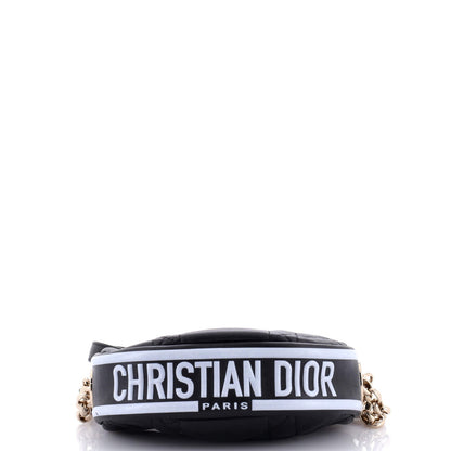 Christian Dior Vibe Hobo Cannage Quilt Lambskin Mini