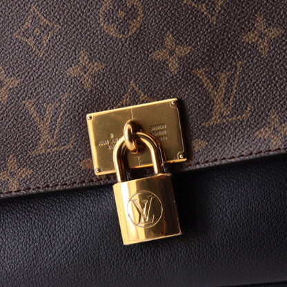 Louis Vuitton Marignan Handbag Monogram Canvas With Leather