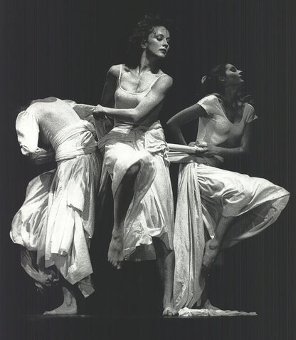 Carolyn Carlson Compagne Ann Dreyfus " Offset Lithograph Photography