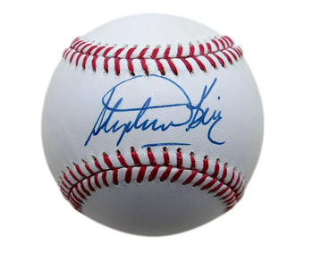 Stephen King Author Signed/Autographed Oml Baseball Psa/Dna 197481