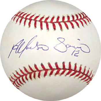 Alfonso Soriano Autographed Official Major League Baseball