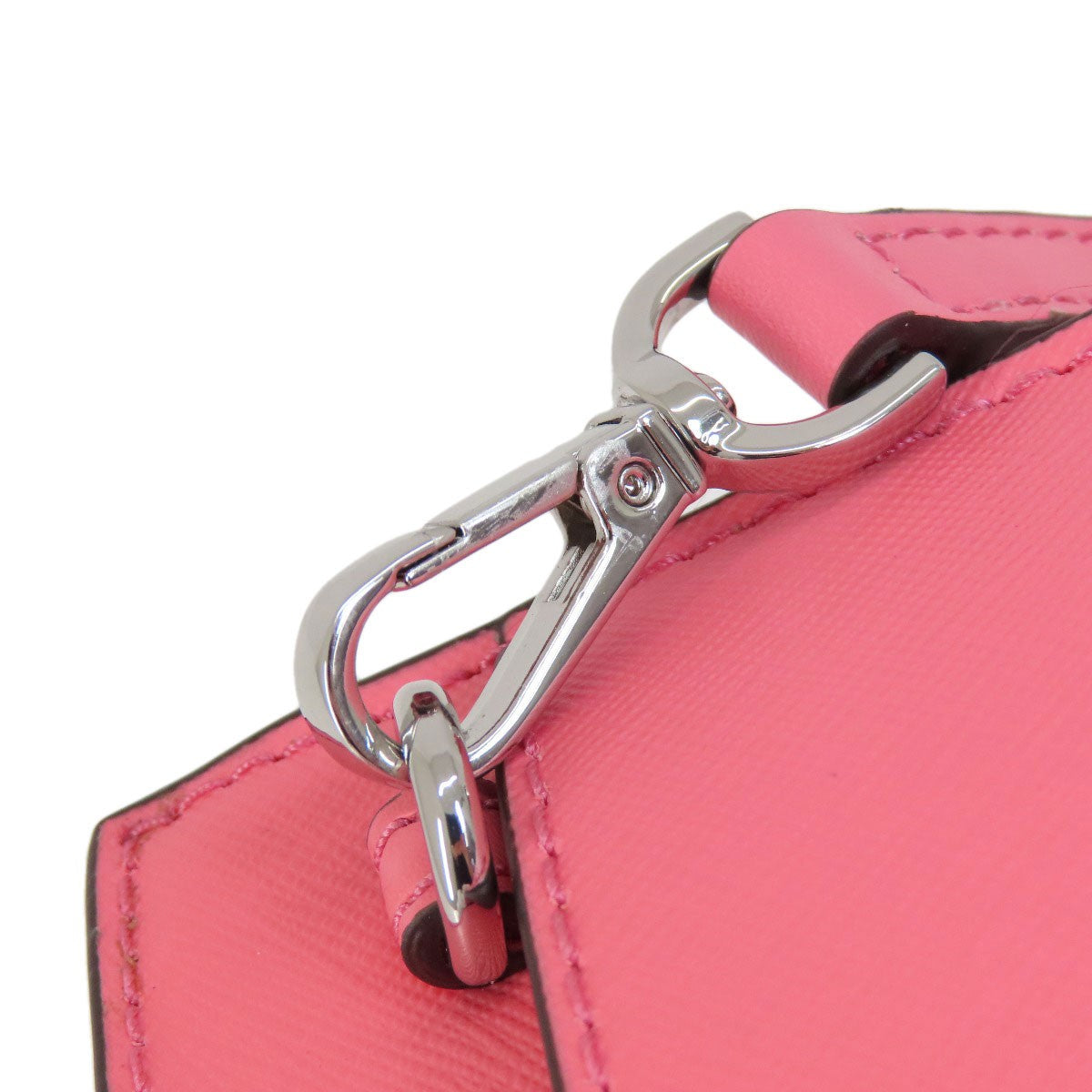 PVC Michael Kors Logo Hardware Long Shoulder Bag