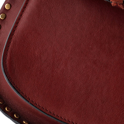 Chloe Hudson Handbag Whipstitch Leather Small