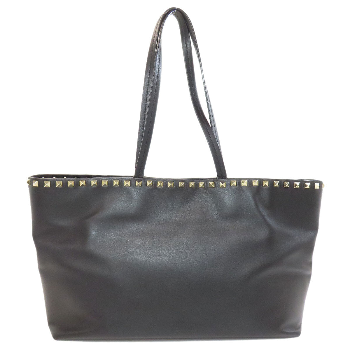 Valentino   Tote Bag Studs Leather