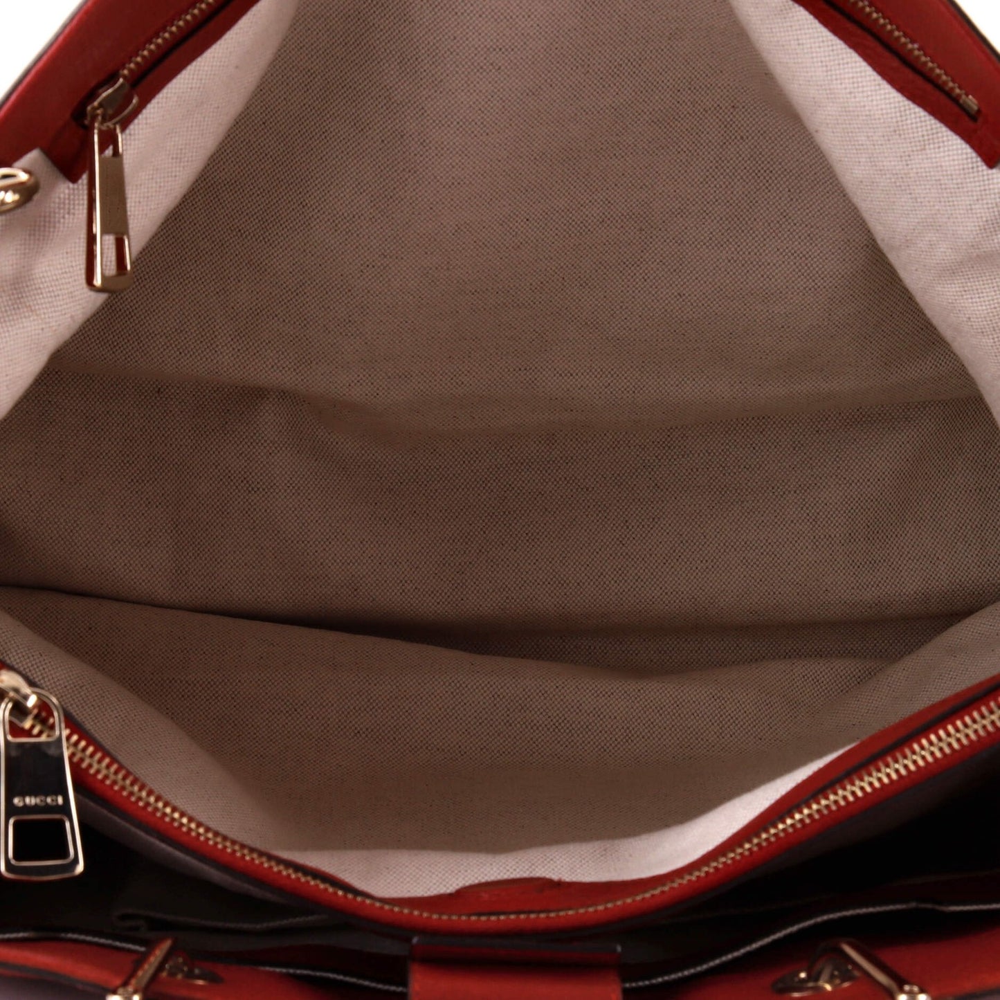 Gucci Bamboo Shopper Tote Leather Large