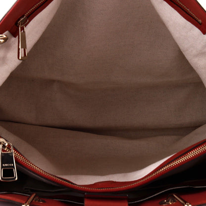 Gucci Bamboo Shopper Tote Leather Large