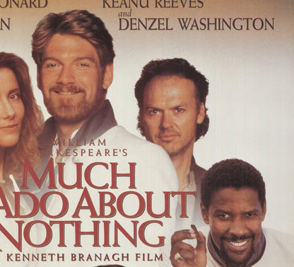 Much Ado About Nothing (39" x 27") 1993 Offset Lithograph