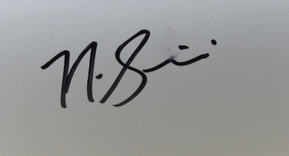 Nick Sirianni Signed/Auto Super Bowl Lix Logo