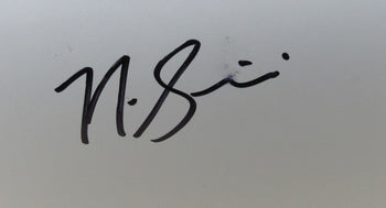 Nick Sirianni Signed/Auto Super Bowl Lix Logo