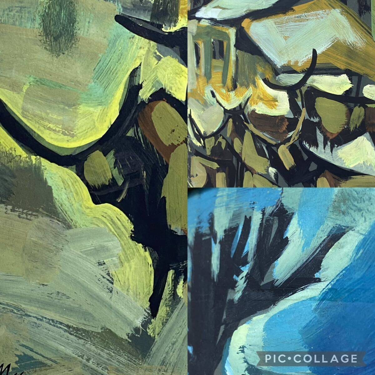M. Sivanesan (Indian) Original Landscape Painting