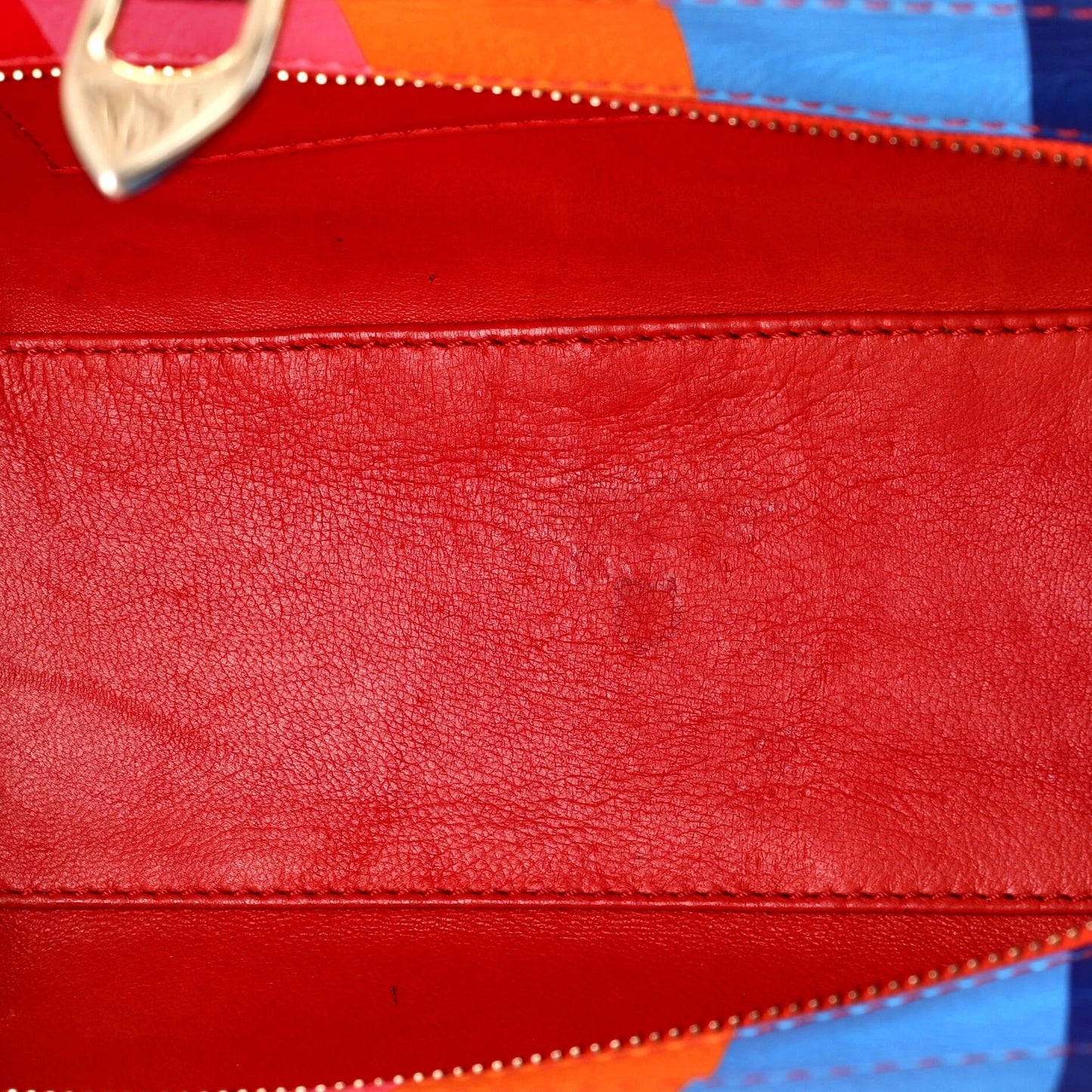 Valentino Garavani 1973 Rockstud Tote Rigid Leather Mini