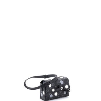 Louis Vuitton Steamer Wearable Wallet Yayoi Kusama Painted Dots Monogram Eclipse