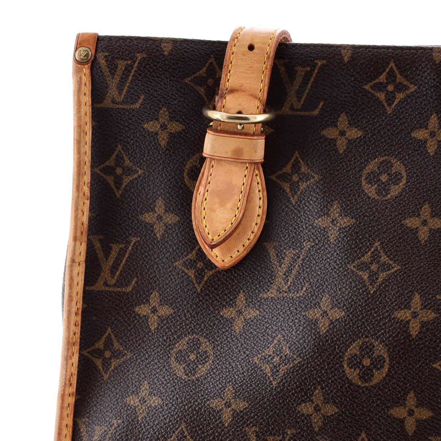 Louis Vuitton Popincourt Tote Monogram Canvas Haut