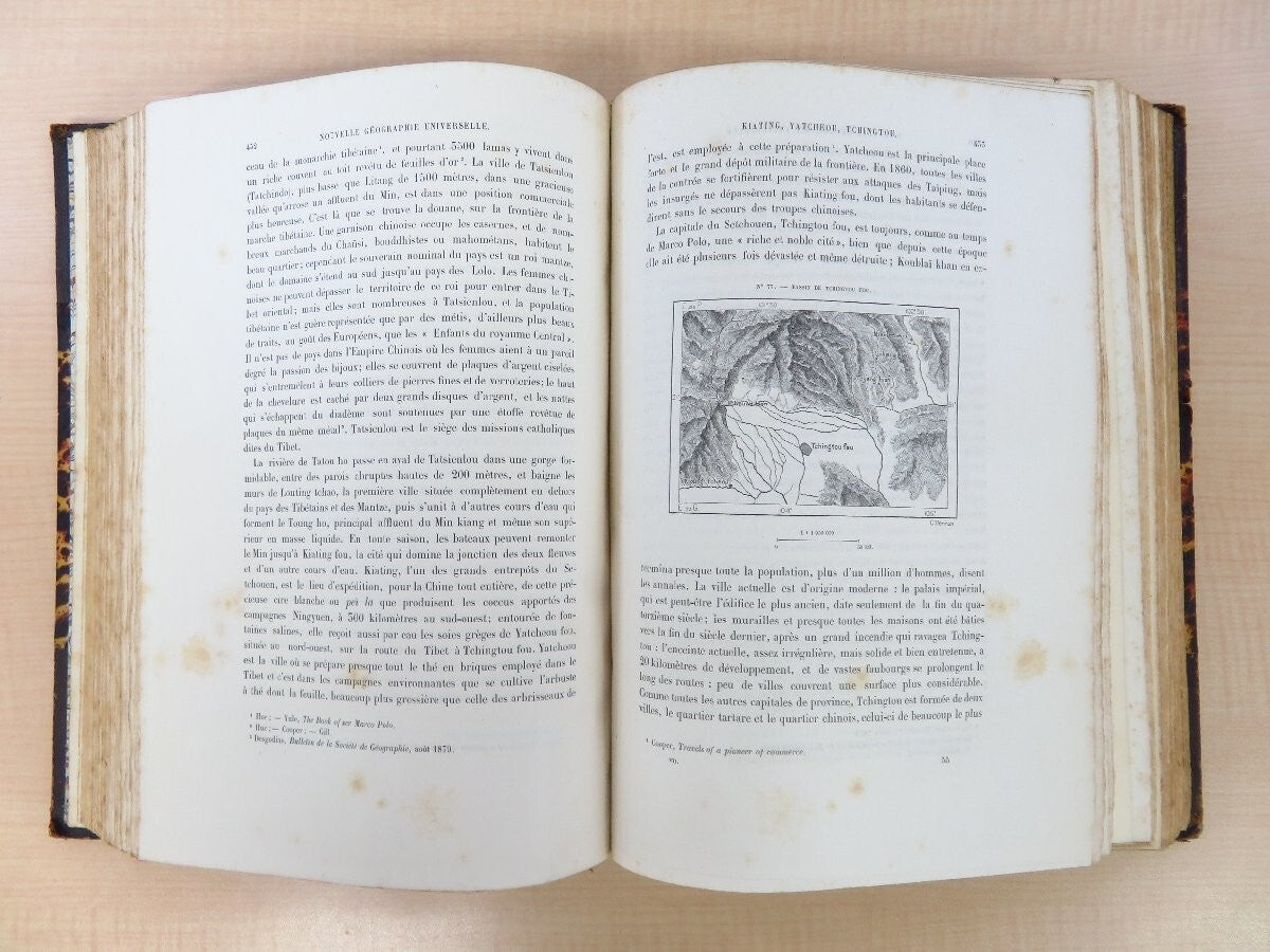 Nouvelle Geographie Universelle Vol. Vii L'Asie