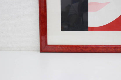 Amleto Dallacosta Signed Limited Silkscreen Serigraph  Woman" Numbered