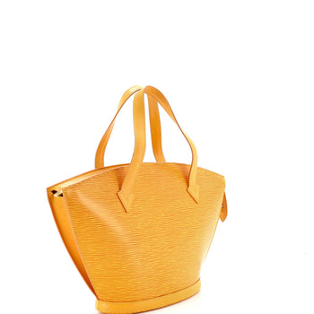 Louis Vuitton Saint Jacques Handbag Epi Leather Pm