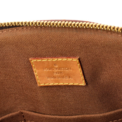 Louis Vuitton Tivoli Handbag Monogram Canvas Gm