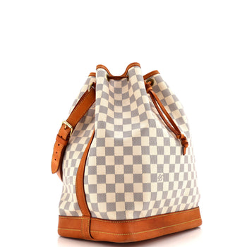 Louis Vuitton Noe Handbag Damier Large