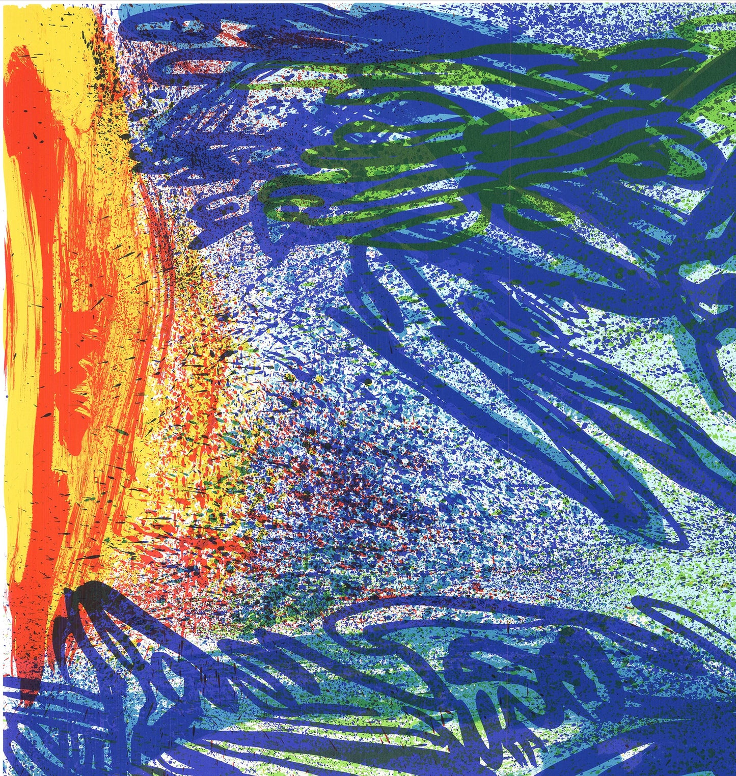 Peter Nyborg Untitled " Offset Lithograph Contemporary