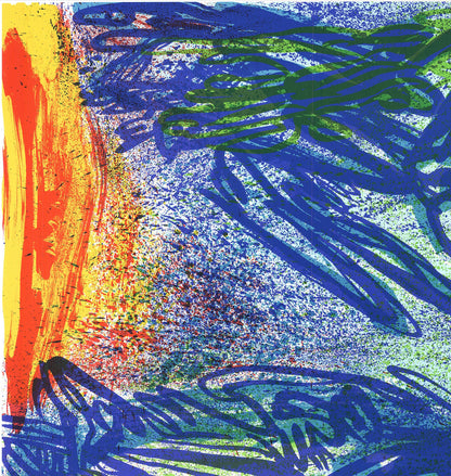 Peter Nyborg Untitled " Offset Lithograph Contemporary