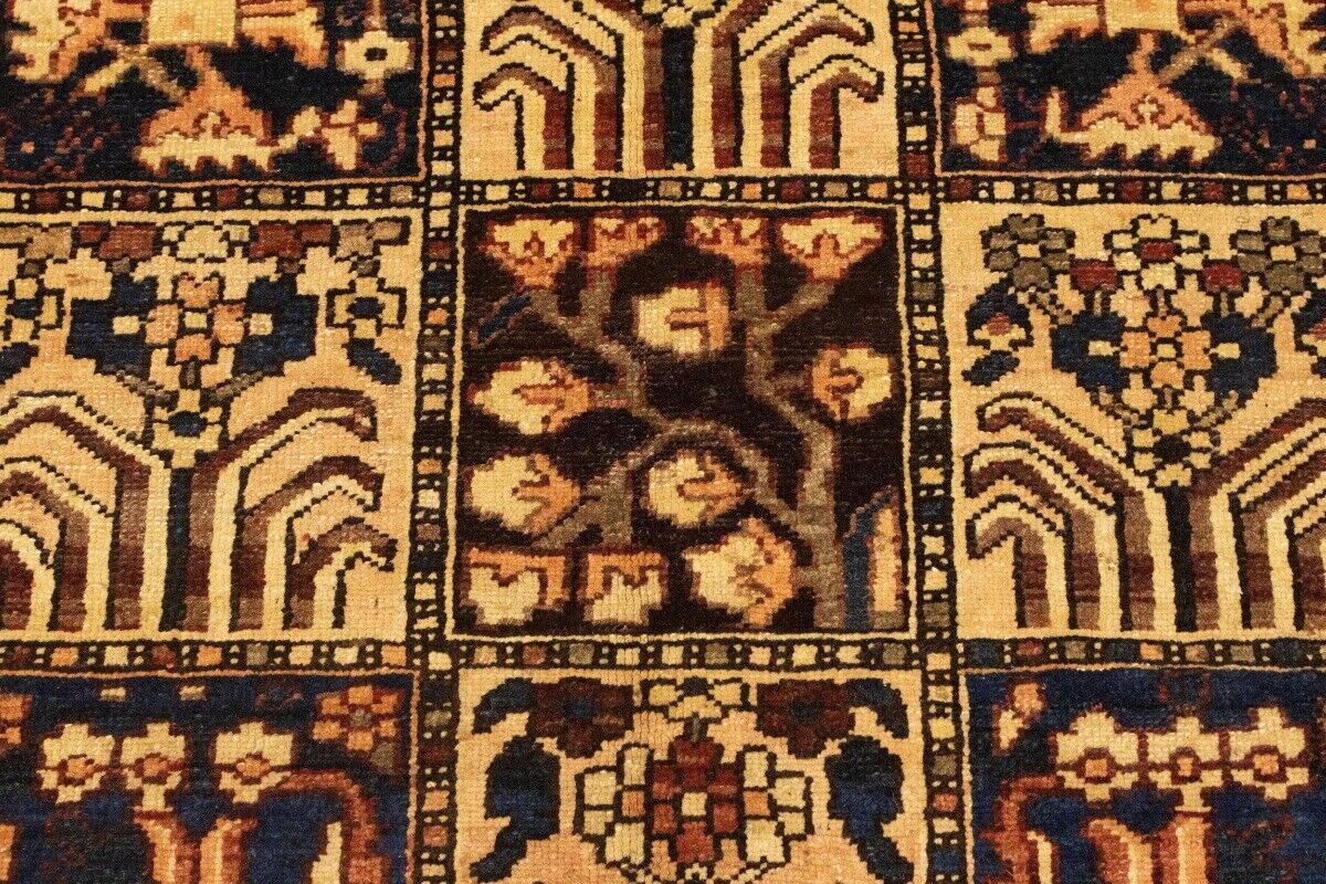 10X12'5 Ft Handmade Vintage Oriental Rug