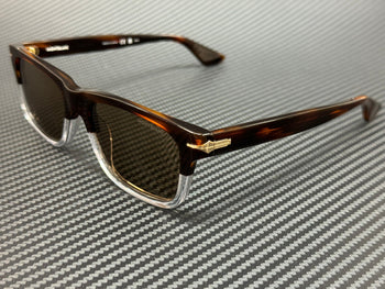 MONT BLANC MB0263S 003 Havana Brown Men's Medium