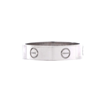 Cartier Love Band Ring 18K White Gold