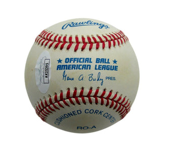 Sam Hairston Autographed Oal Baseball Negro League White Sox  Jsa 180565