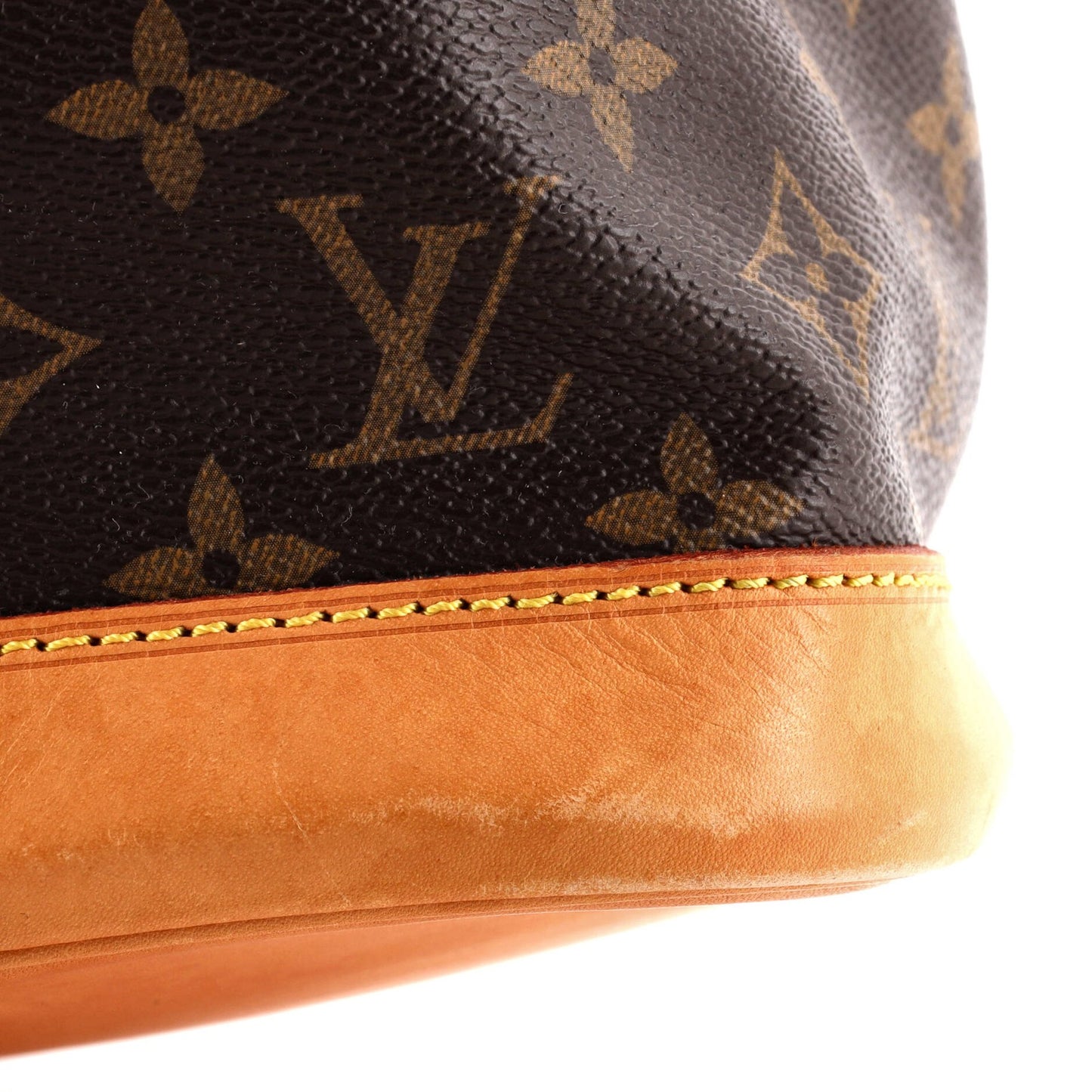 Louis Vuitton Petit Noe Nm Handbag Monogram Canvas